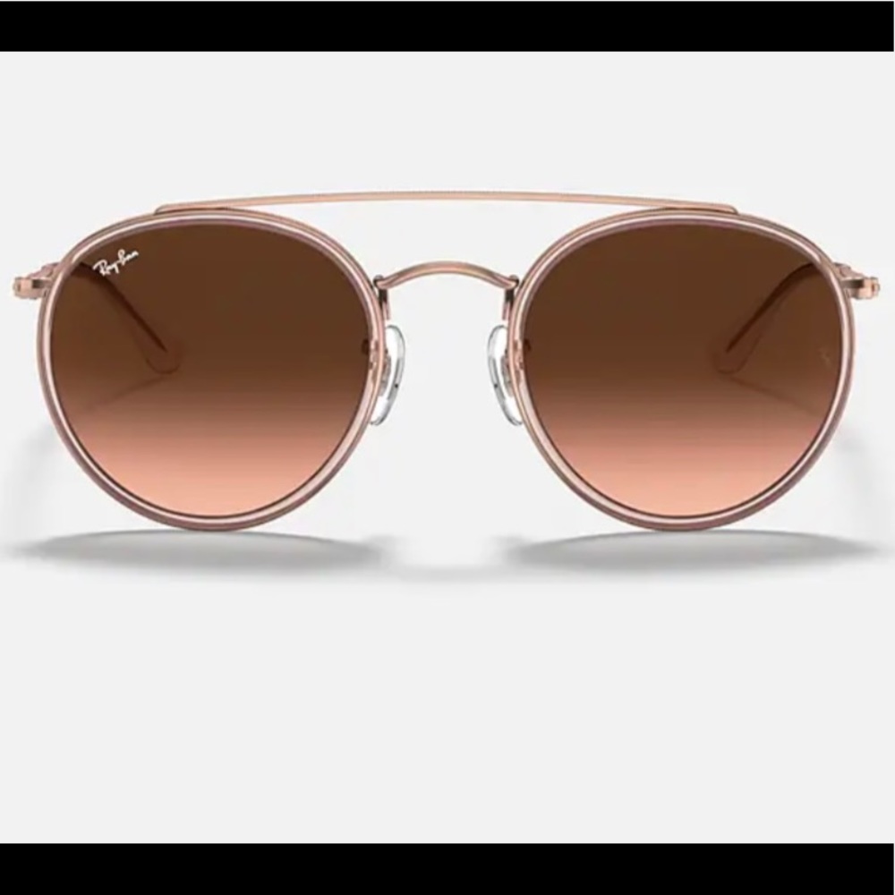 NEW Ray Ban Round Double Bridge Sunglasses! 💫
